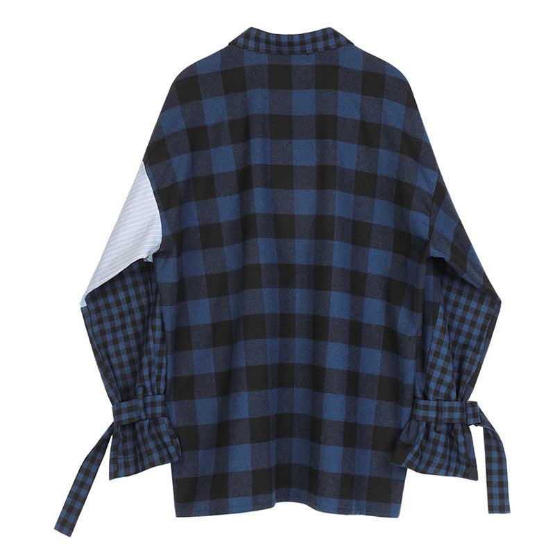 “The Show” UNISEX  Plaid Shirt