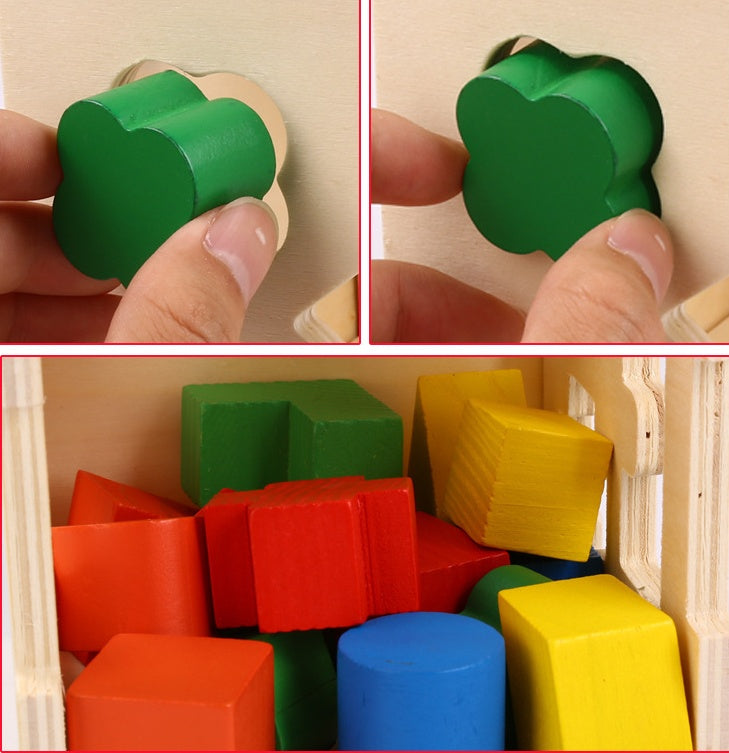 "Baby 101" Learning Blocks