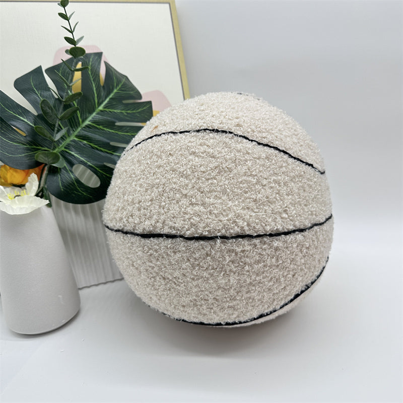 "Ah Baller" Basketball Fur Bag/Purse