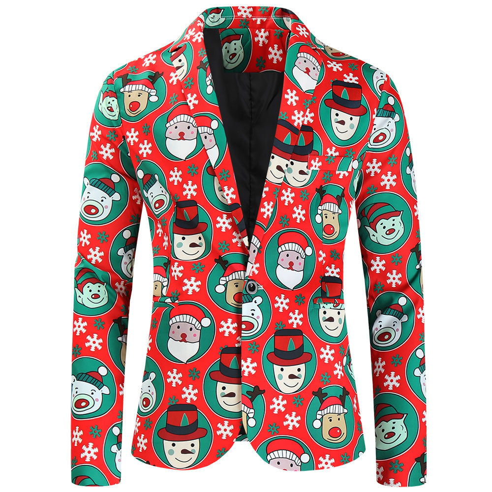 "Holiday Live" Men's 3Pc Suit Set