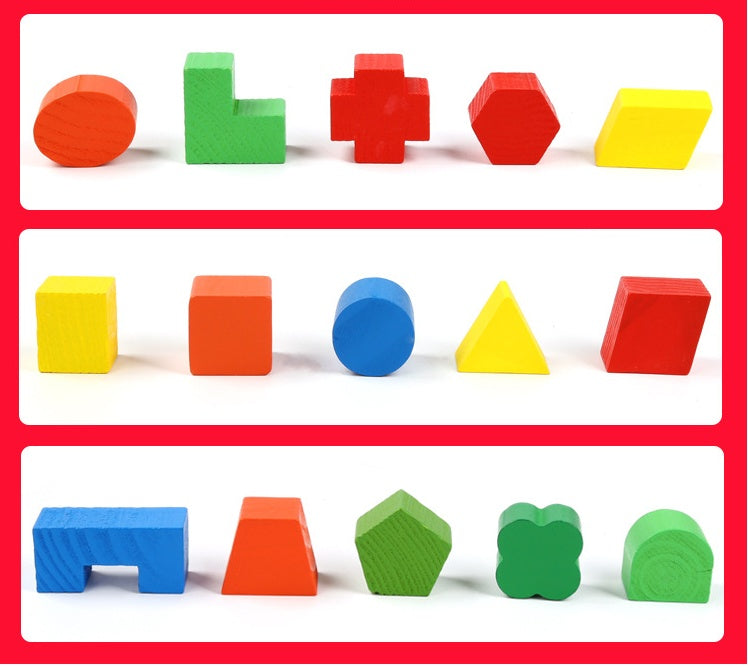 "Baby 101" Learning Blocks