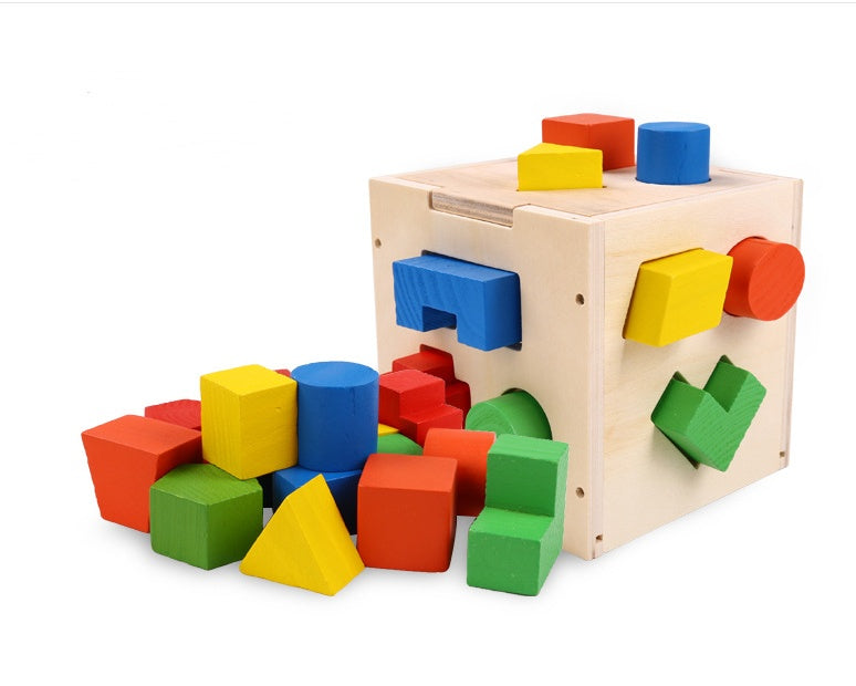 "Baby 101" Learning Blocks