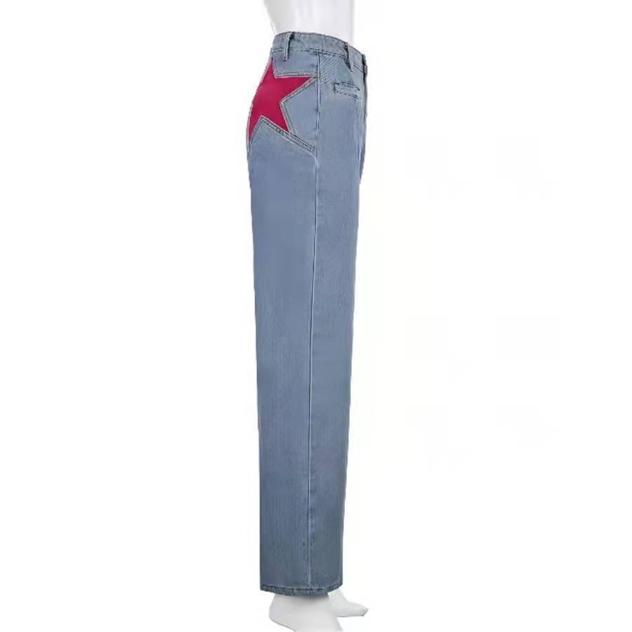 "Imma Star" Womens Star Jeans