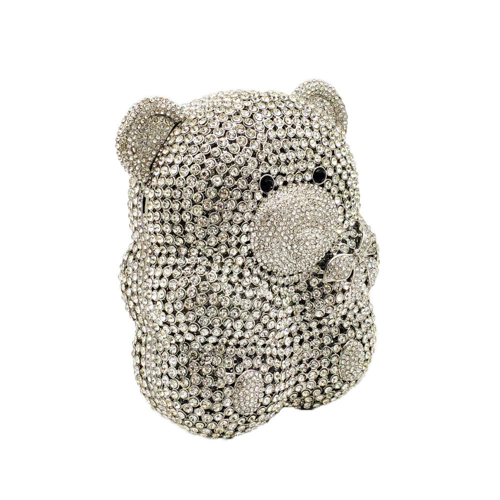 "Bear Party" Crystal Bag/Purse