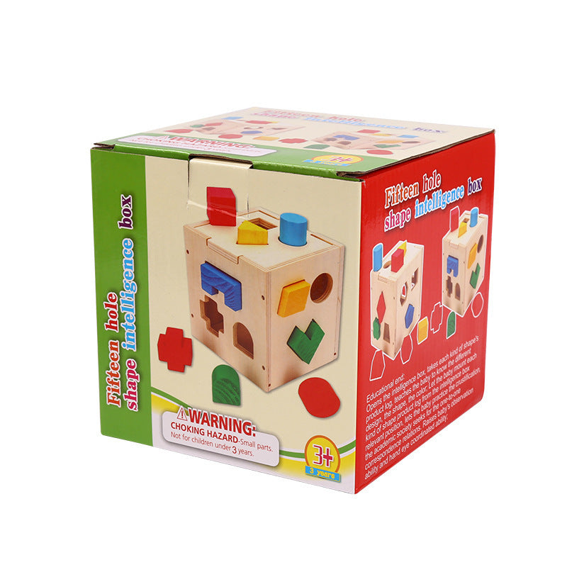 "Baby 101" Learning Blocks