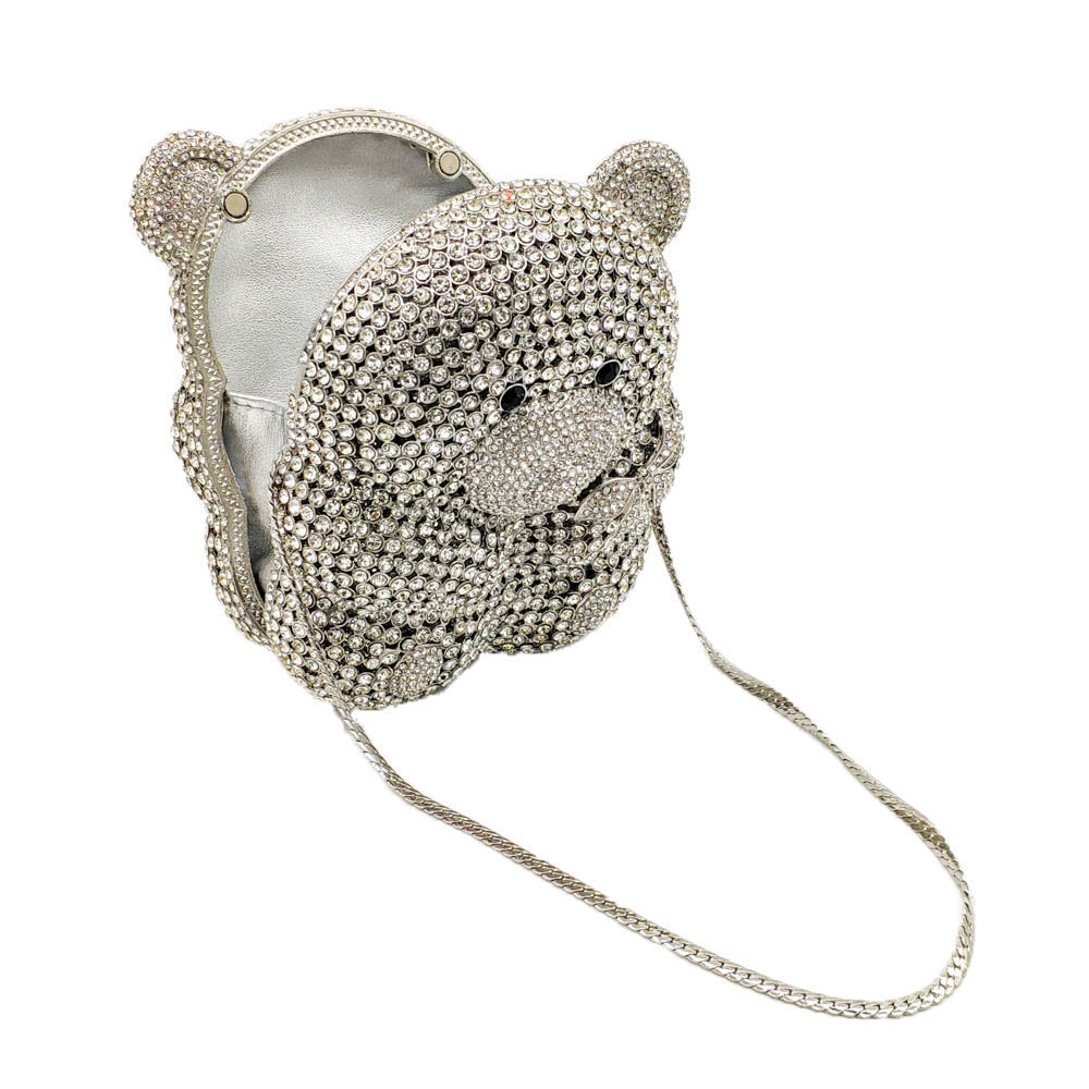 "Bear Party" Crystal Bag/Purse