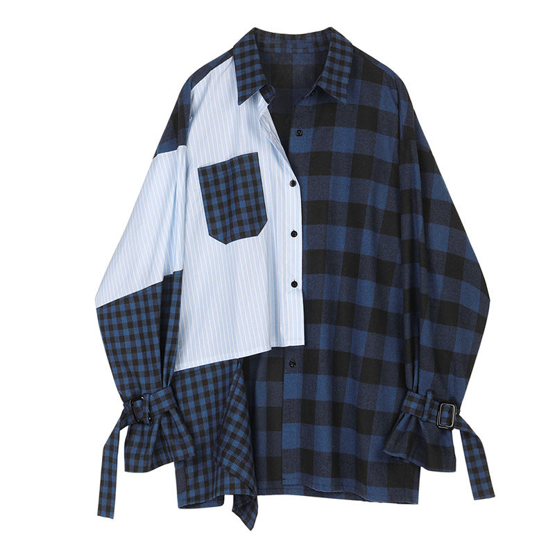 “The Show” UNISEX  Plaid Shirt