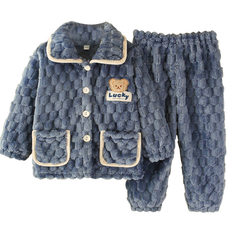 "Baby Lux" Kids Pajama/Lounge Set