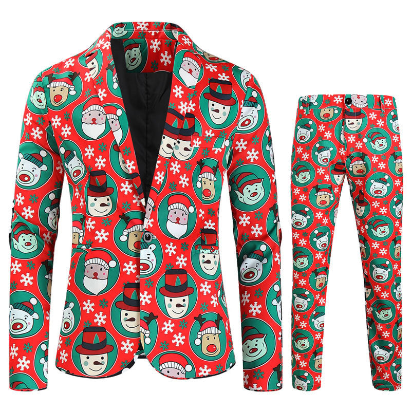 "Holiday Live" Men's 3Pc Suit Set