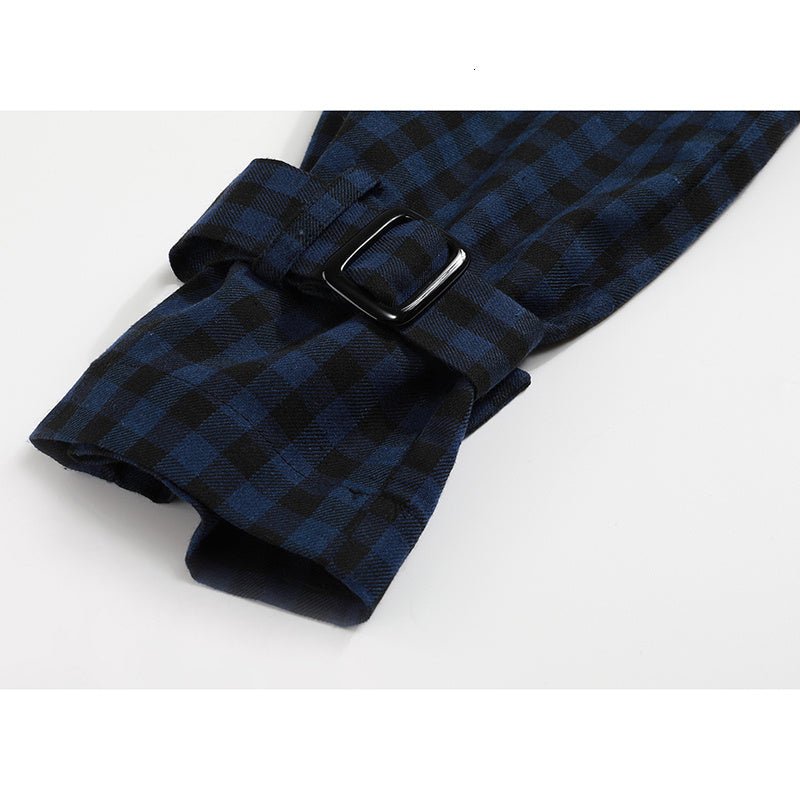 “The Show” UNISEX  Plaid Shirt