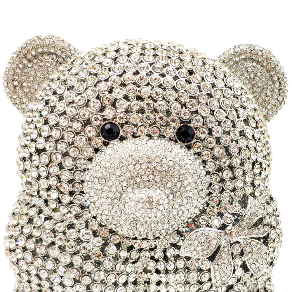 "Bear Party" Crystal Bag/Purse