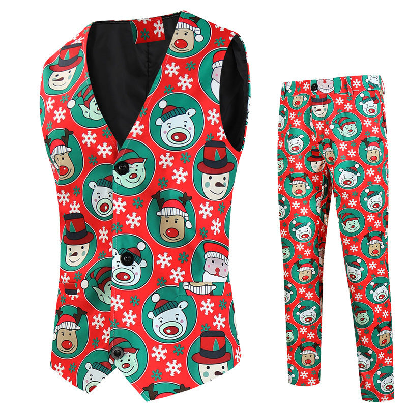 "Holiday Live" Men's 3Pc Suit Set