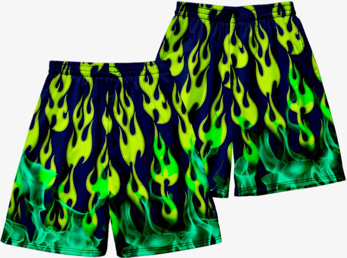 “Fiyah” Men’s Boxer Shorts