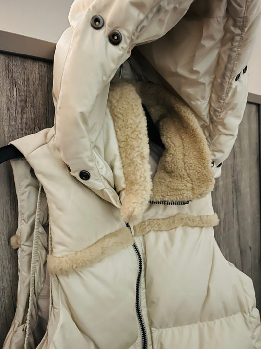 “COACH” Puffer Fur Vest