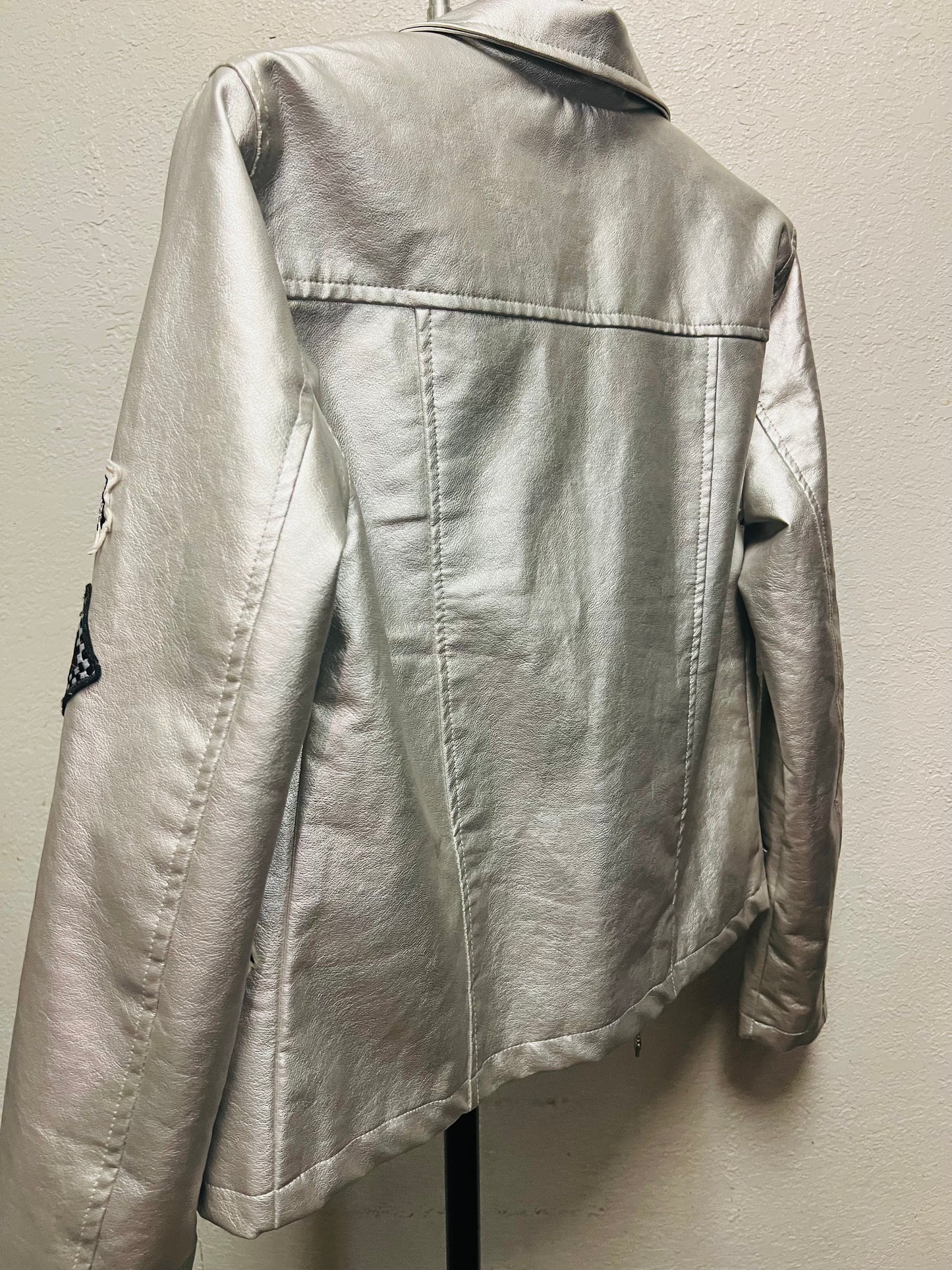 “Hot D” Leather Jacket