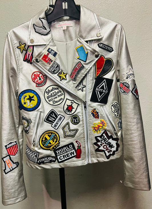 “Hot D” Leather Jacket