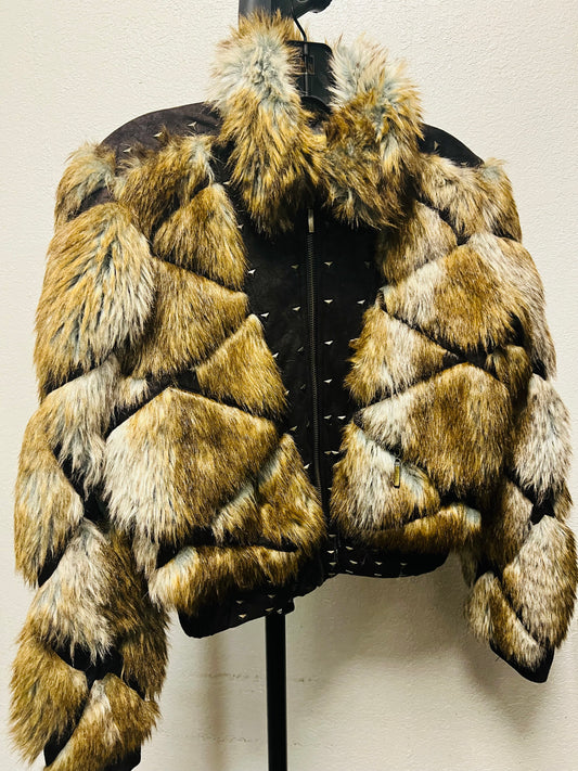 “Exit” Women’s Fur Jacket