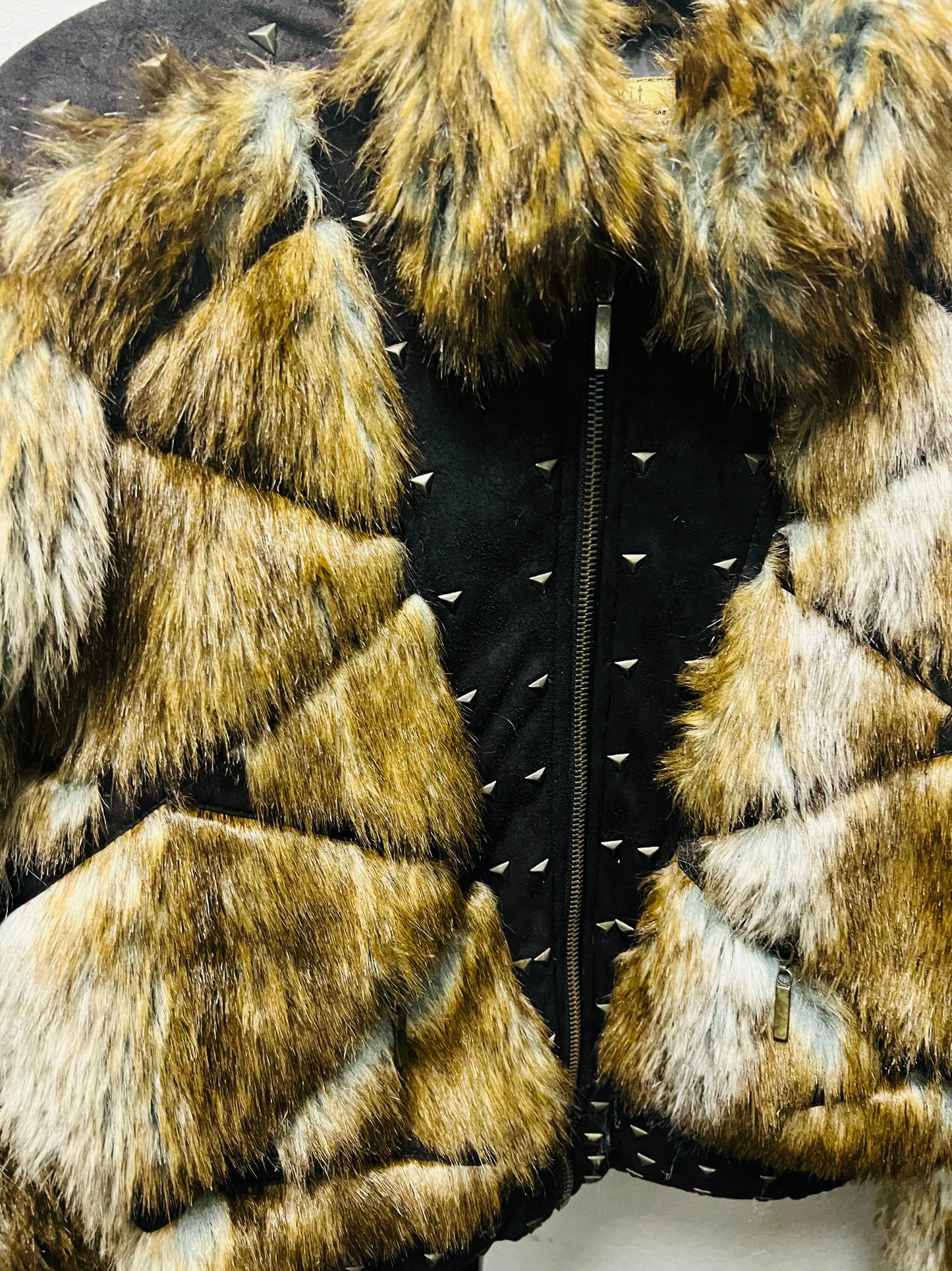 “Exit” Women’s Fur Jacket