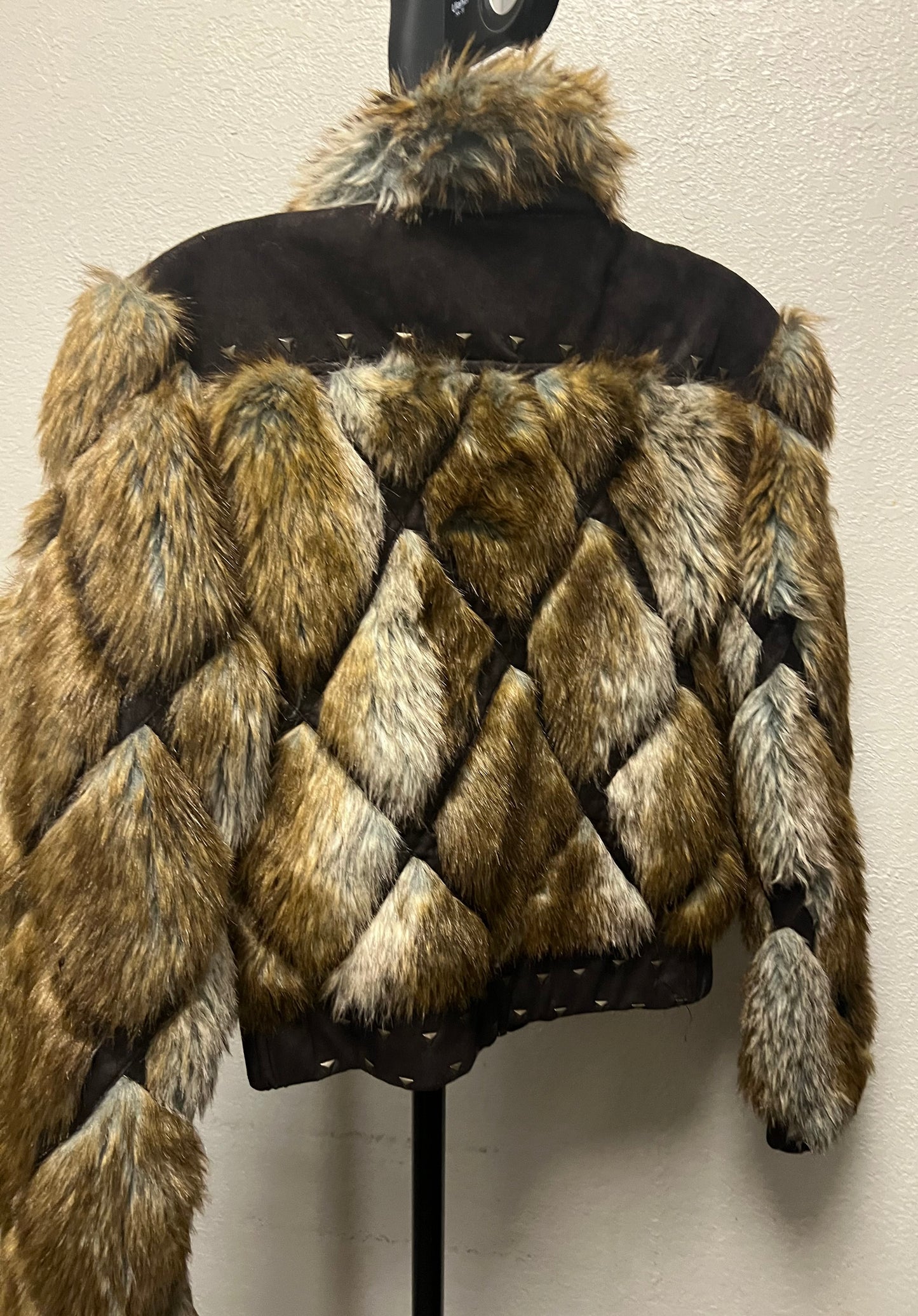 “Exit” Women’s Fur Jacket