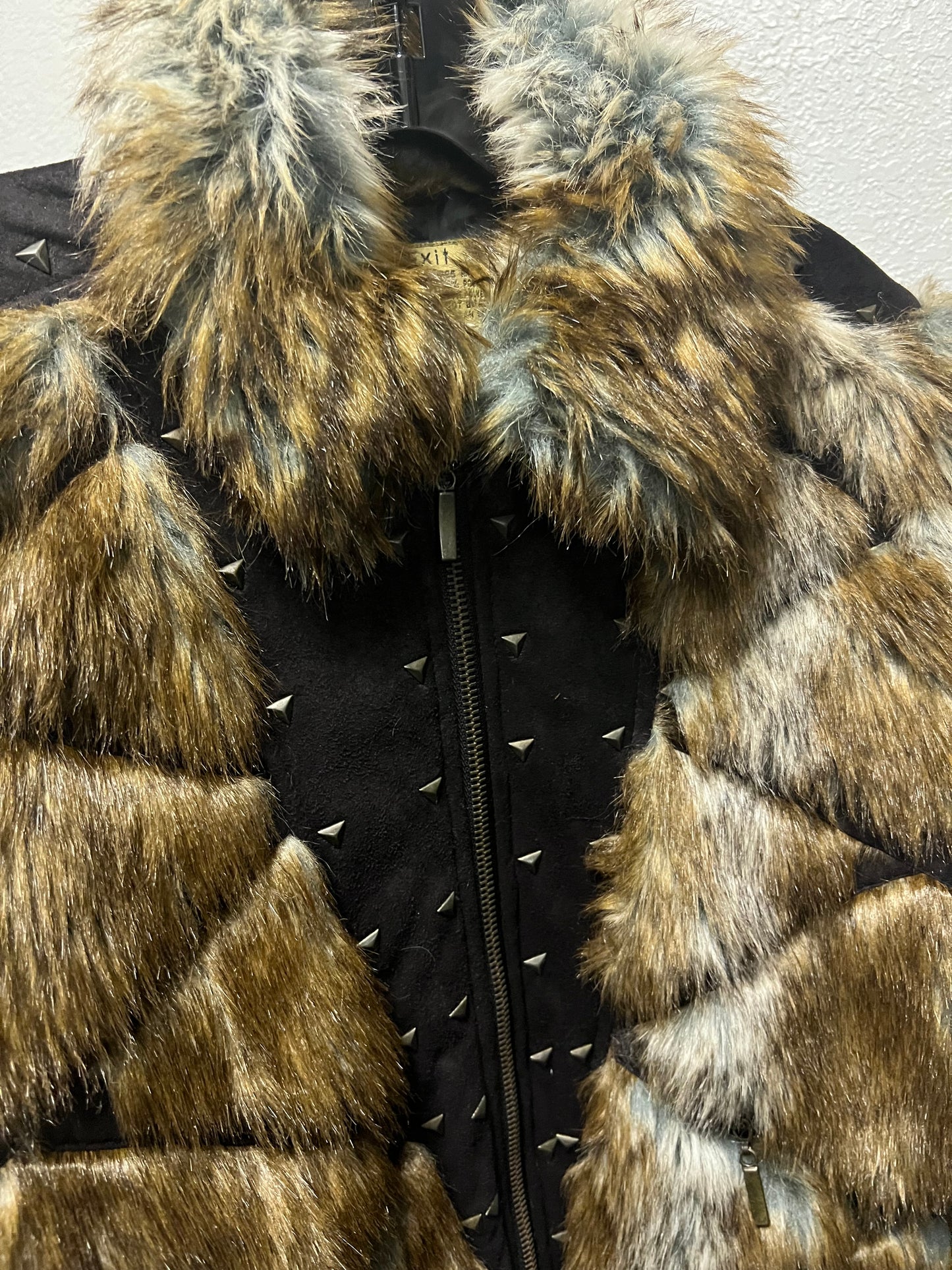 “Exit” Women’s Fur Jacket