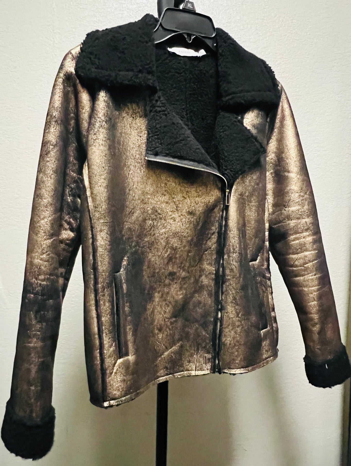 “FAB” Shearling Jacket