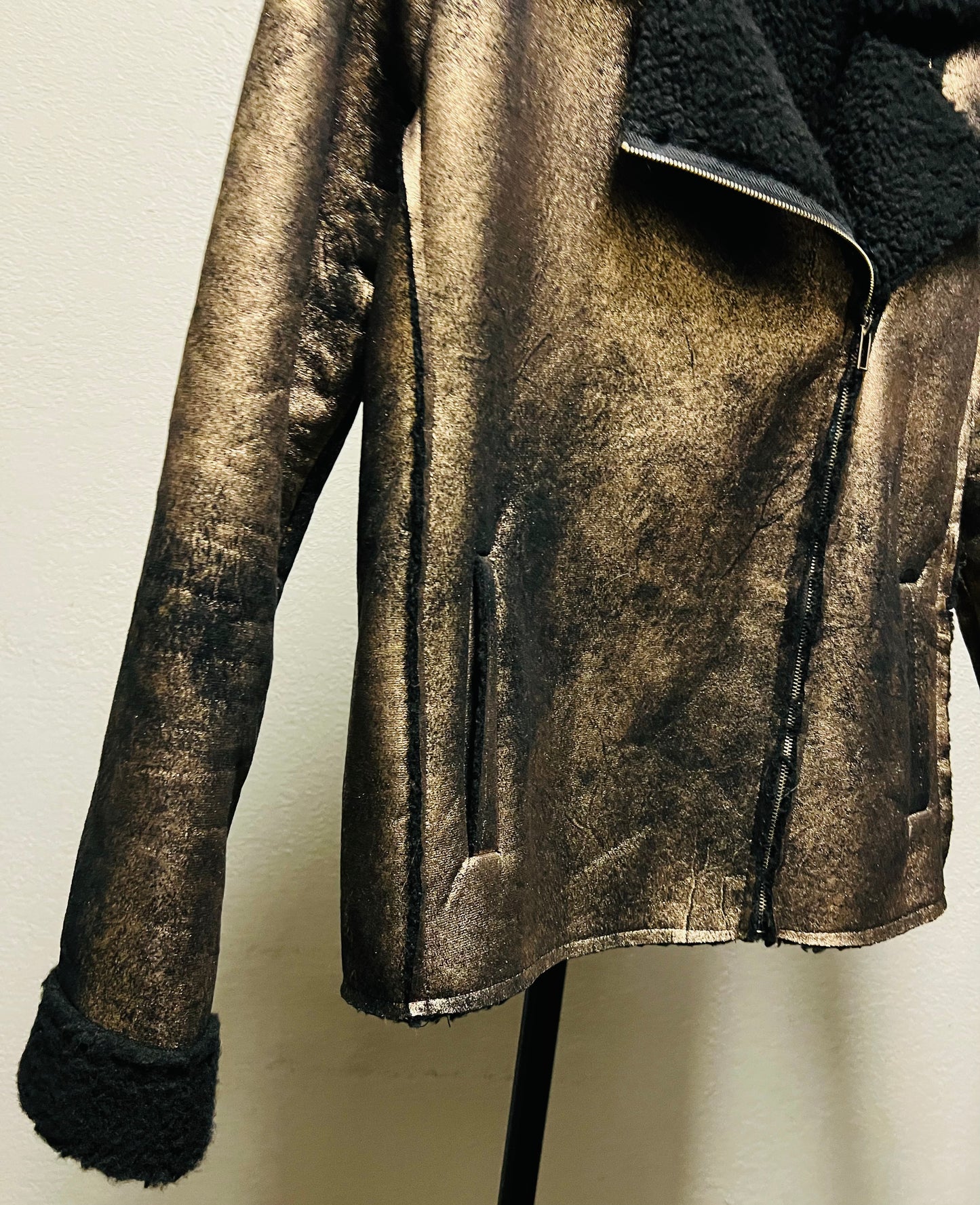 “FAB” Shearling Jacket