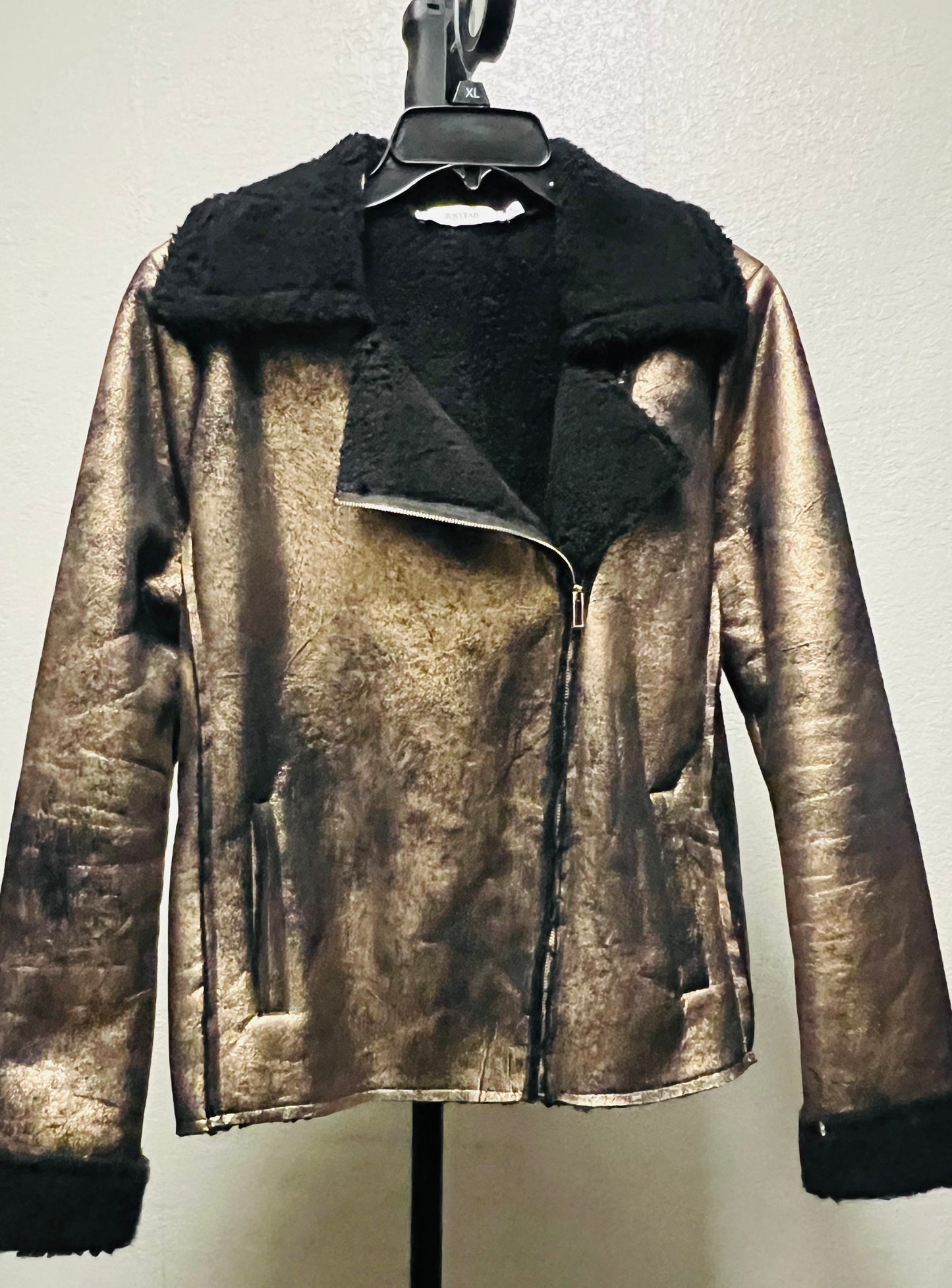 “FAB” Shearling Jacket