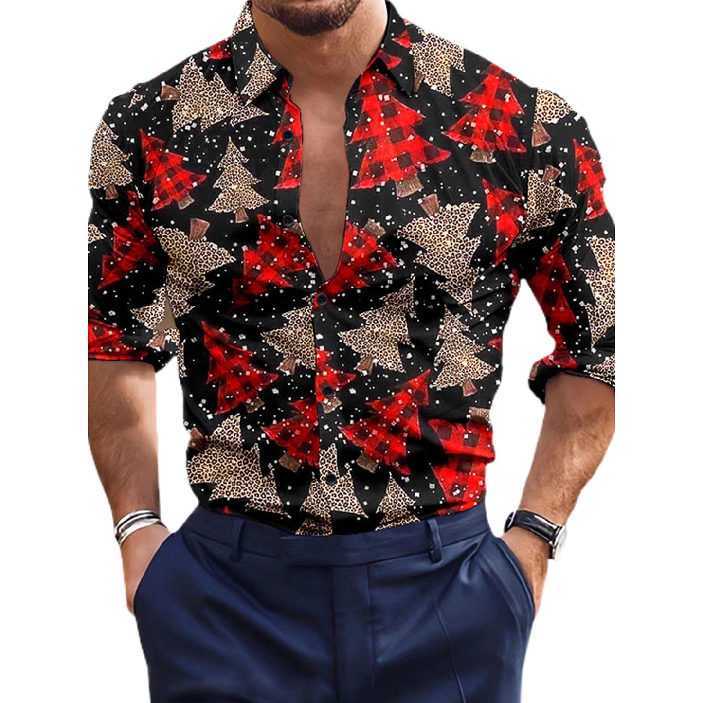 “Mr. Holiday” Men’s Shirt