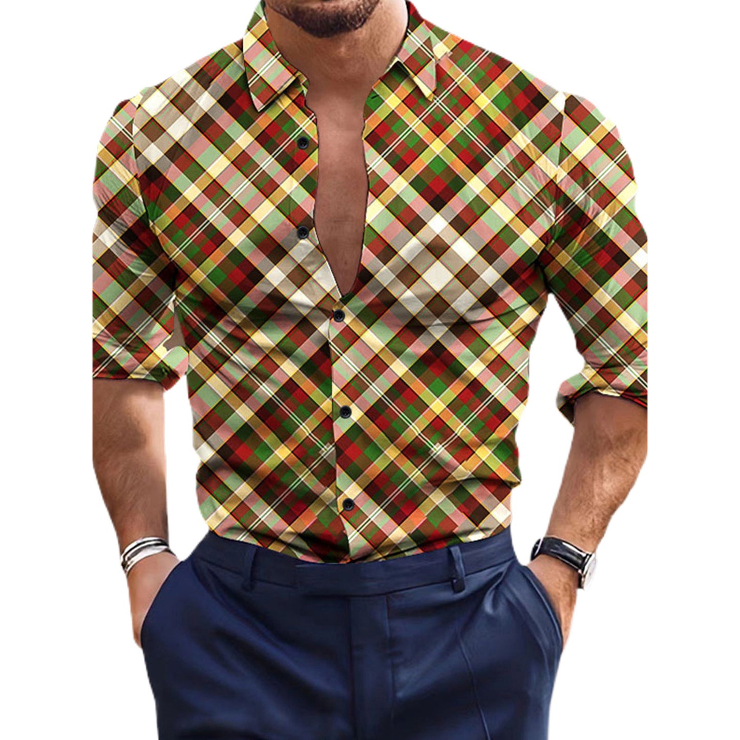 “Mr. Holiday” Men’s Shirt