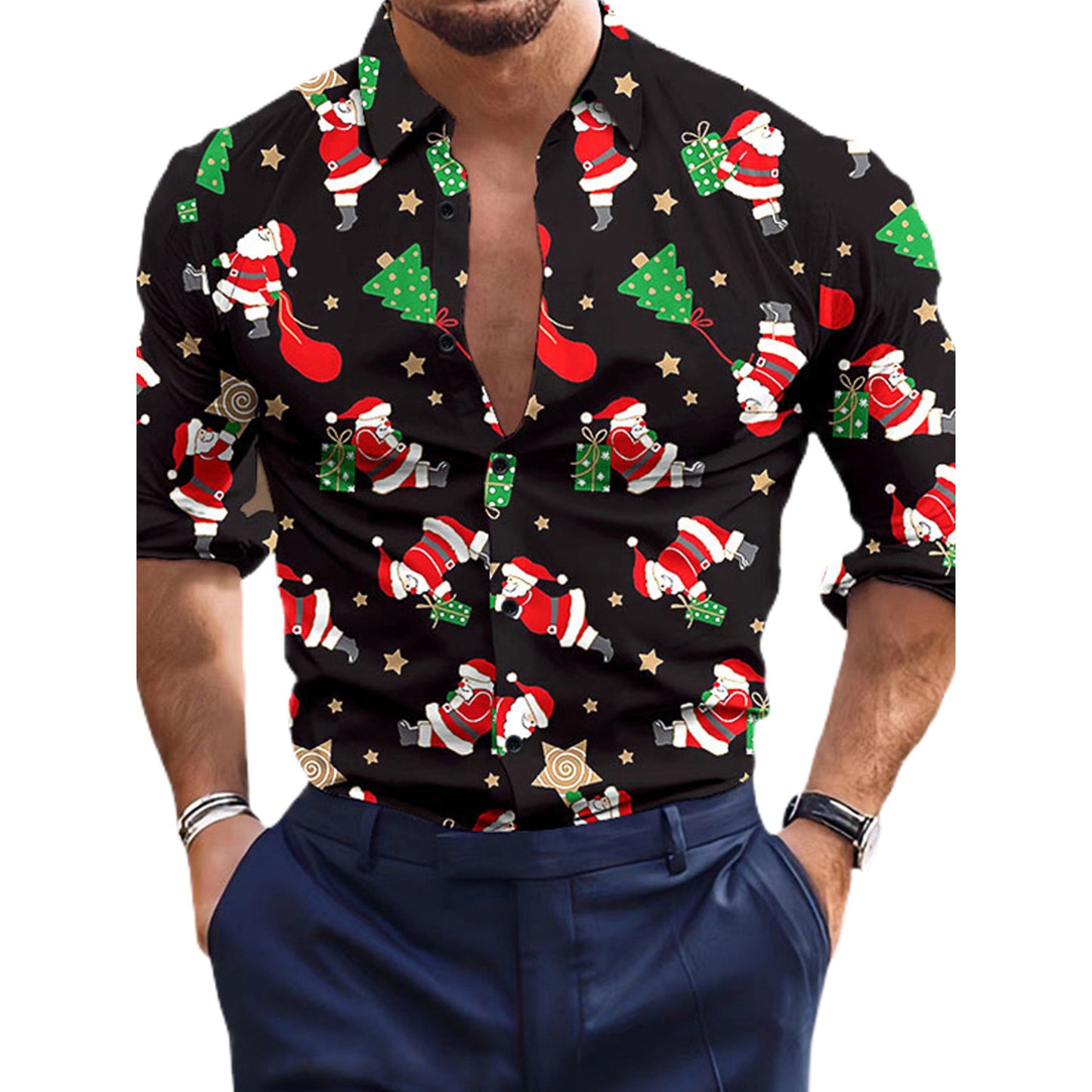 “Mr. Holiday” Men’s Shirt