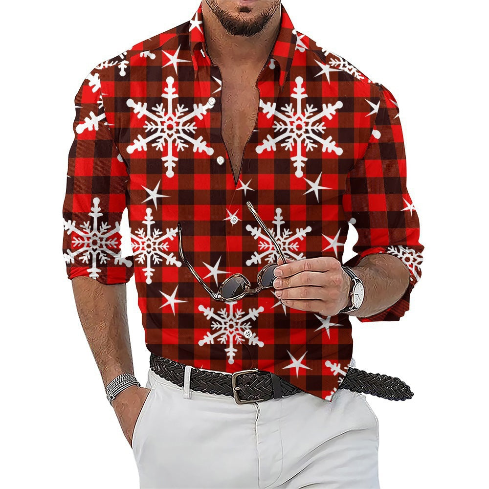 “Mr. Holiday” Men’s Shirt