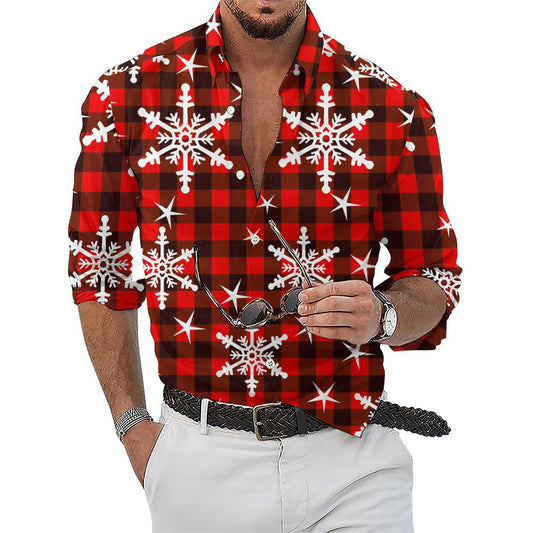 “Mr. Holiday” Men’s Shirt