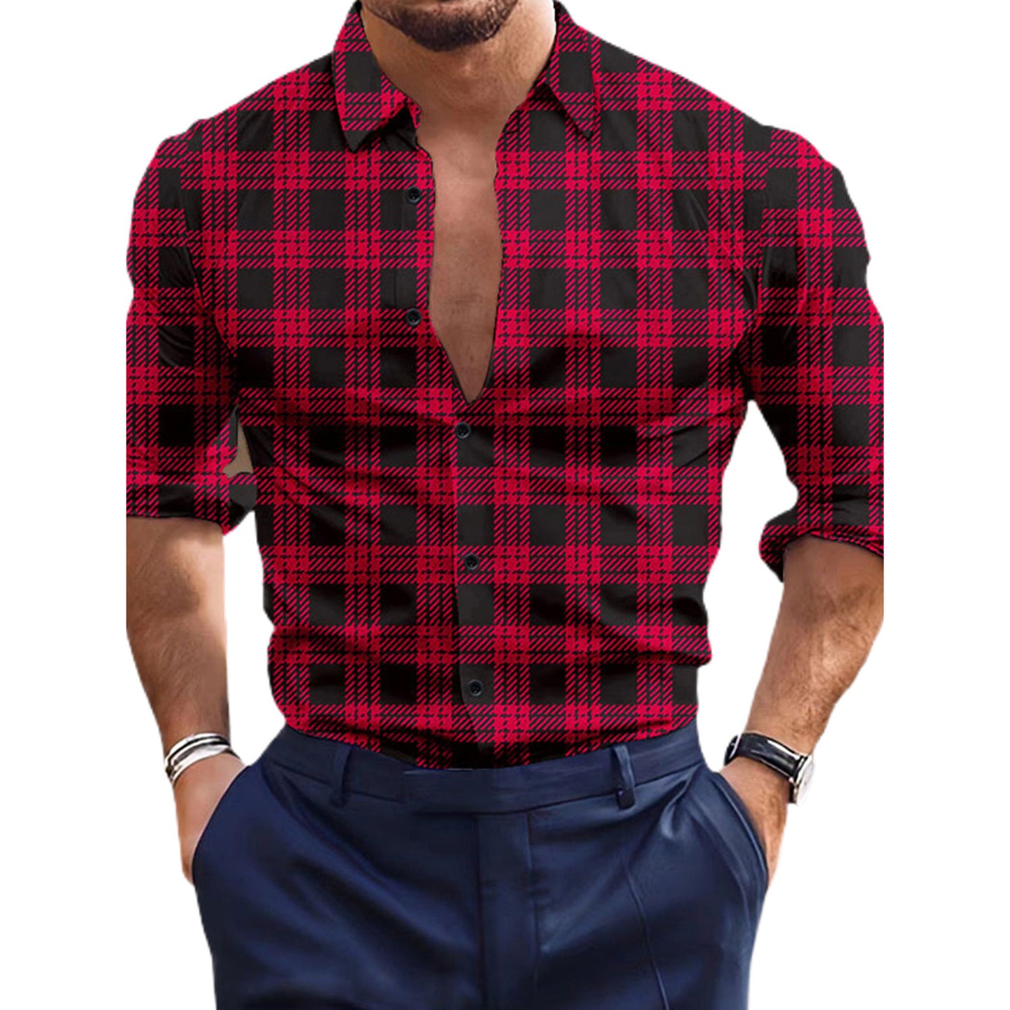 “Mr. Holiday” Men’s Shirt