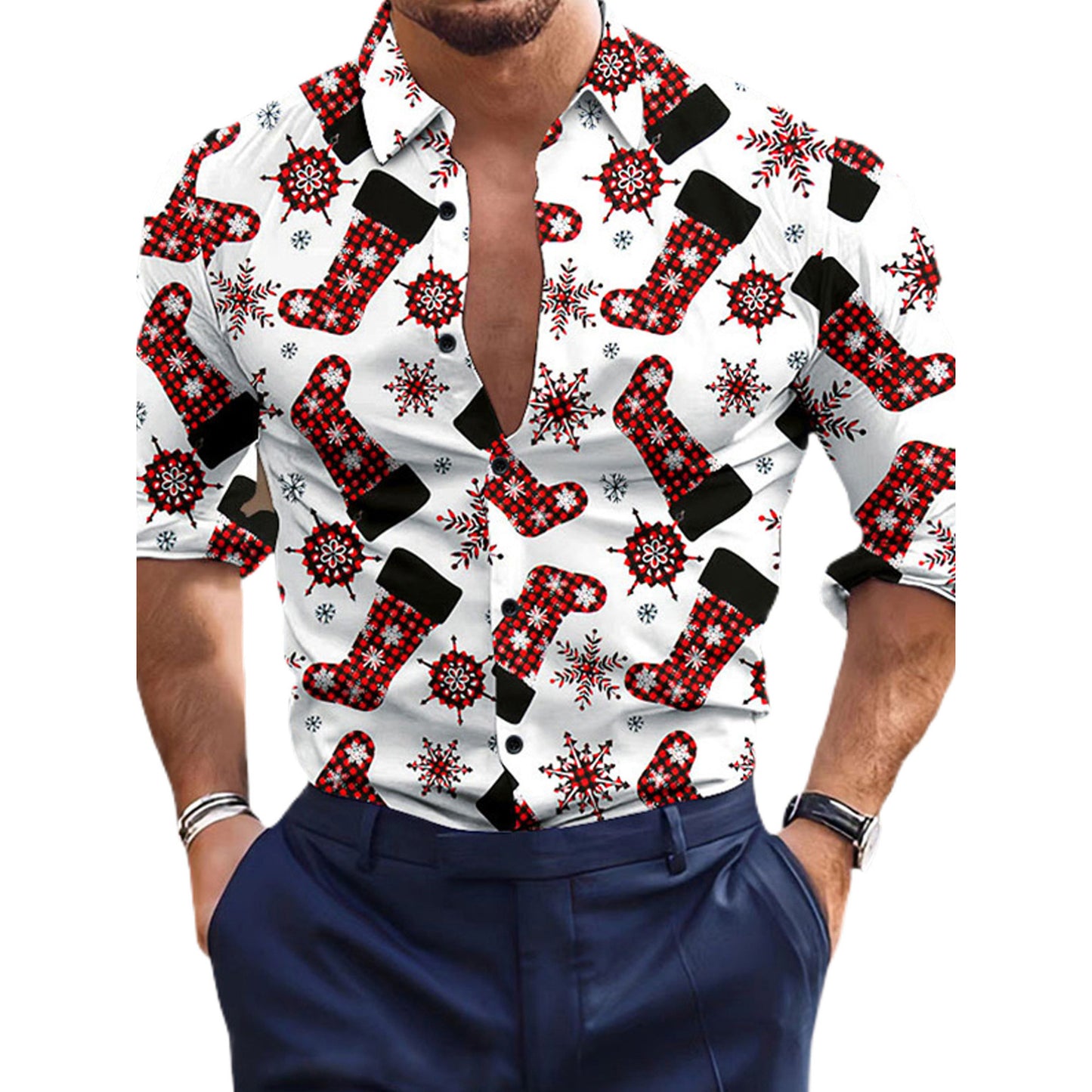 “Mr. Holiday” Men’s Shirt