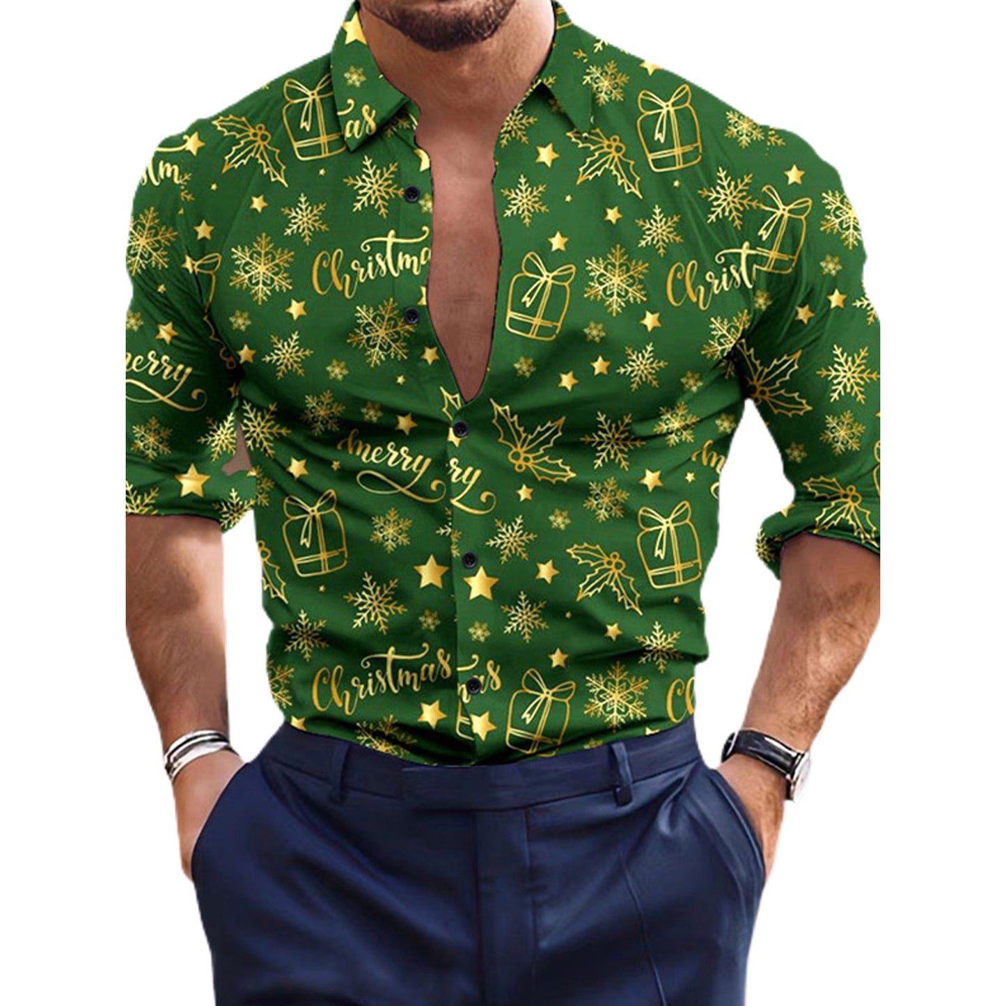 “Mr. Holiday” Men’s Shirt