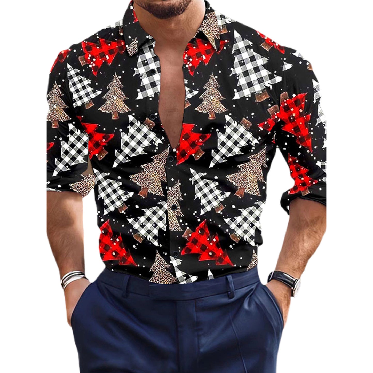 “Mr. Holiday” Men’s Shirt