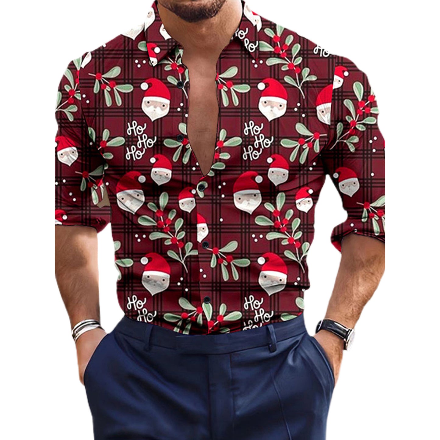 “Mr. Holiday” Men’s Shirt