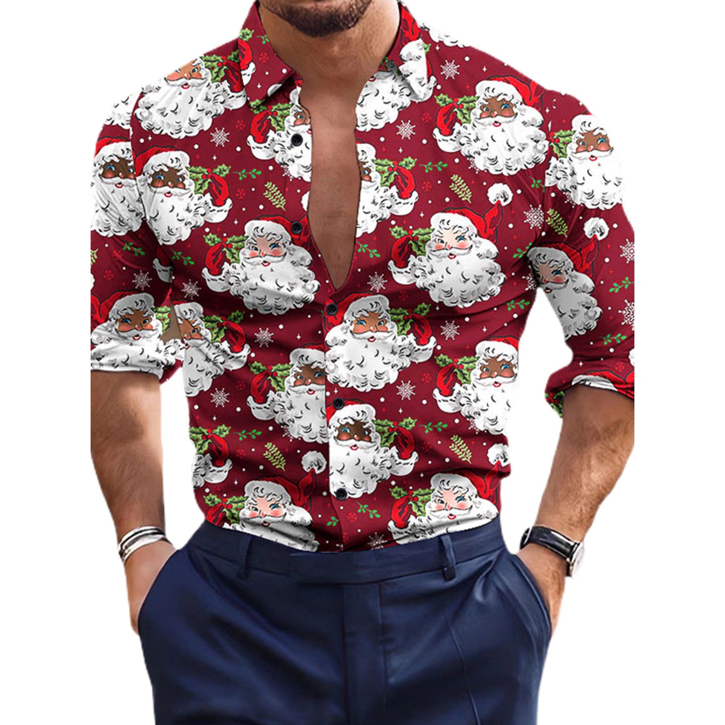 “Mr. Holiday” Men’s Shirt