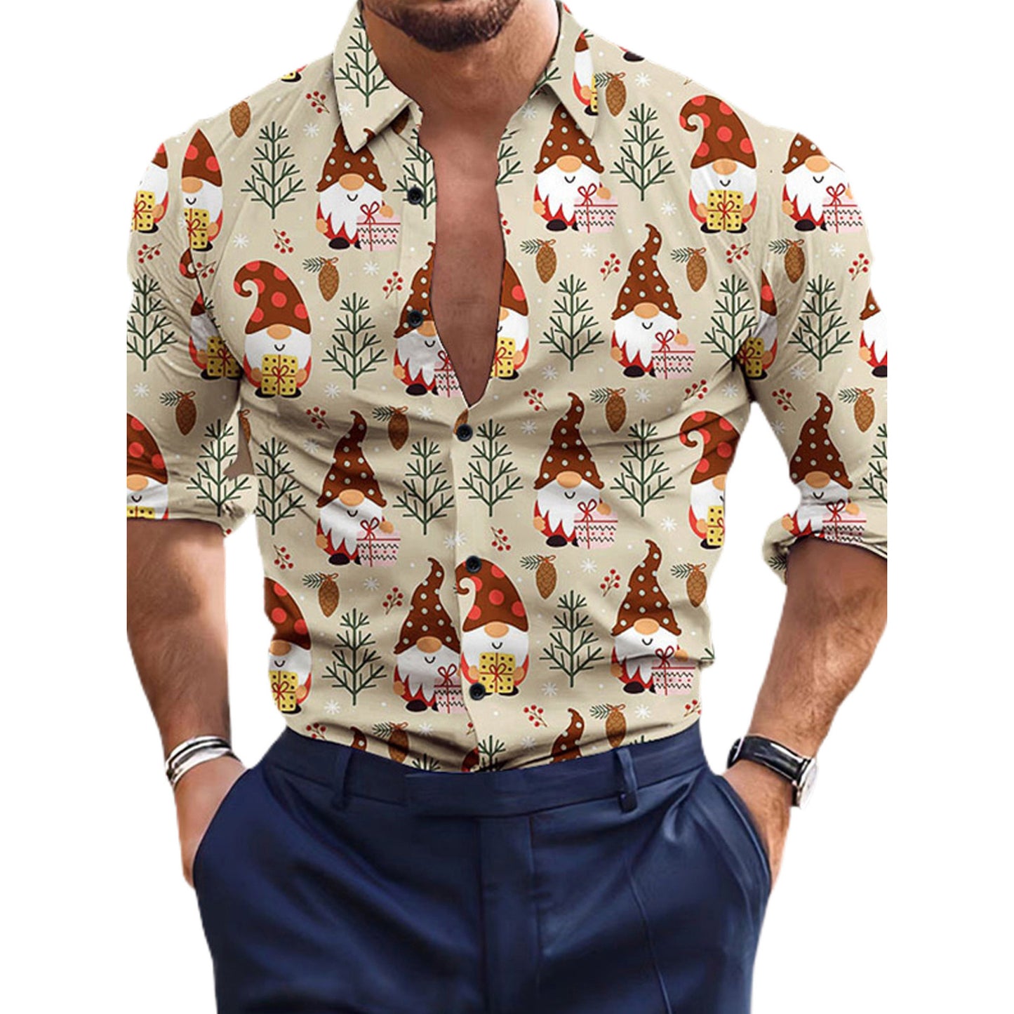 “Mr. Holiday” Men’s Shirt