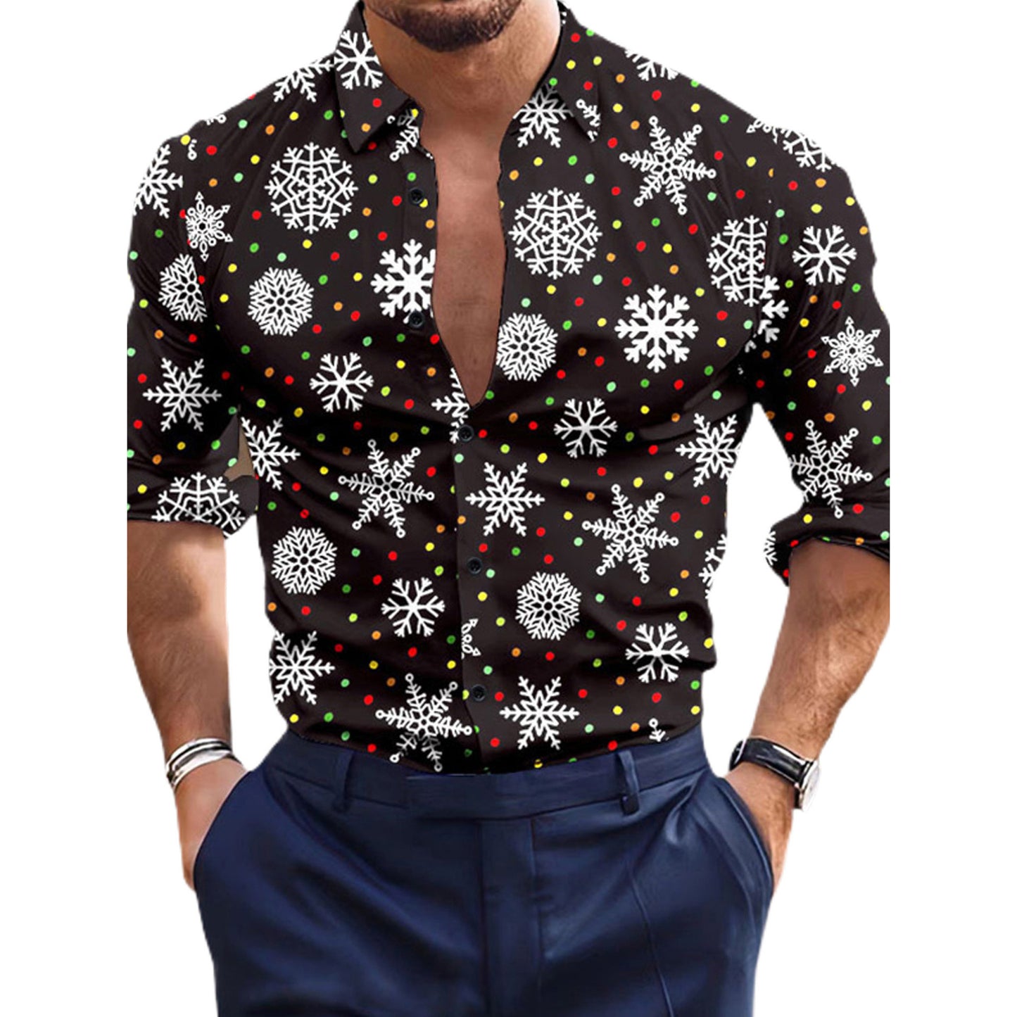 “Mr. Holiday” Men’s Shirt