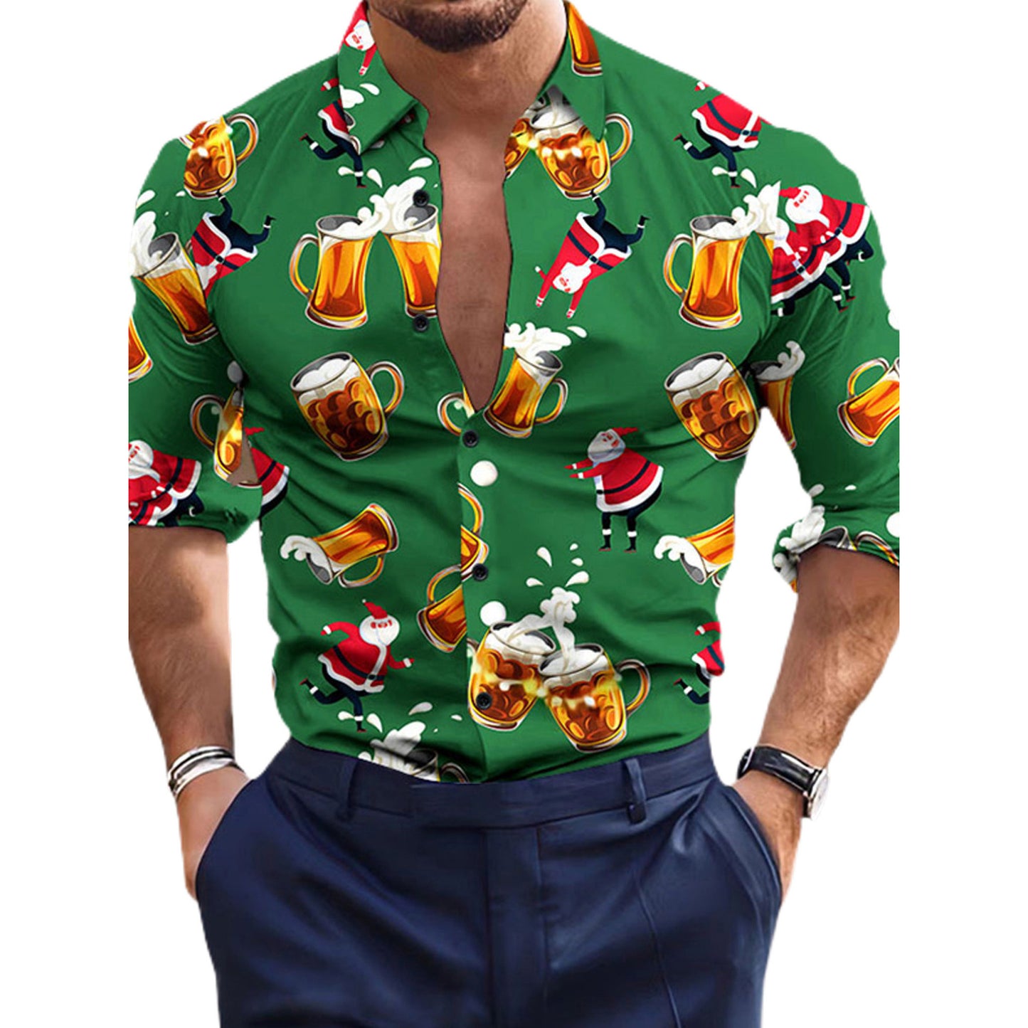 “Mr. Holiday” Men’s Shirt