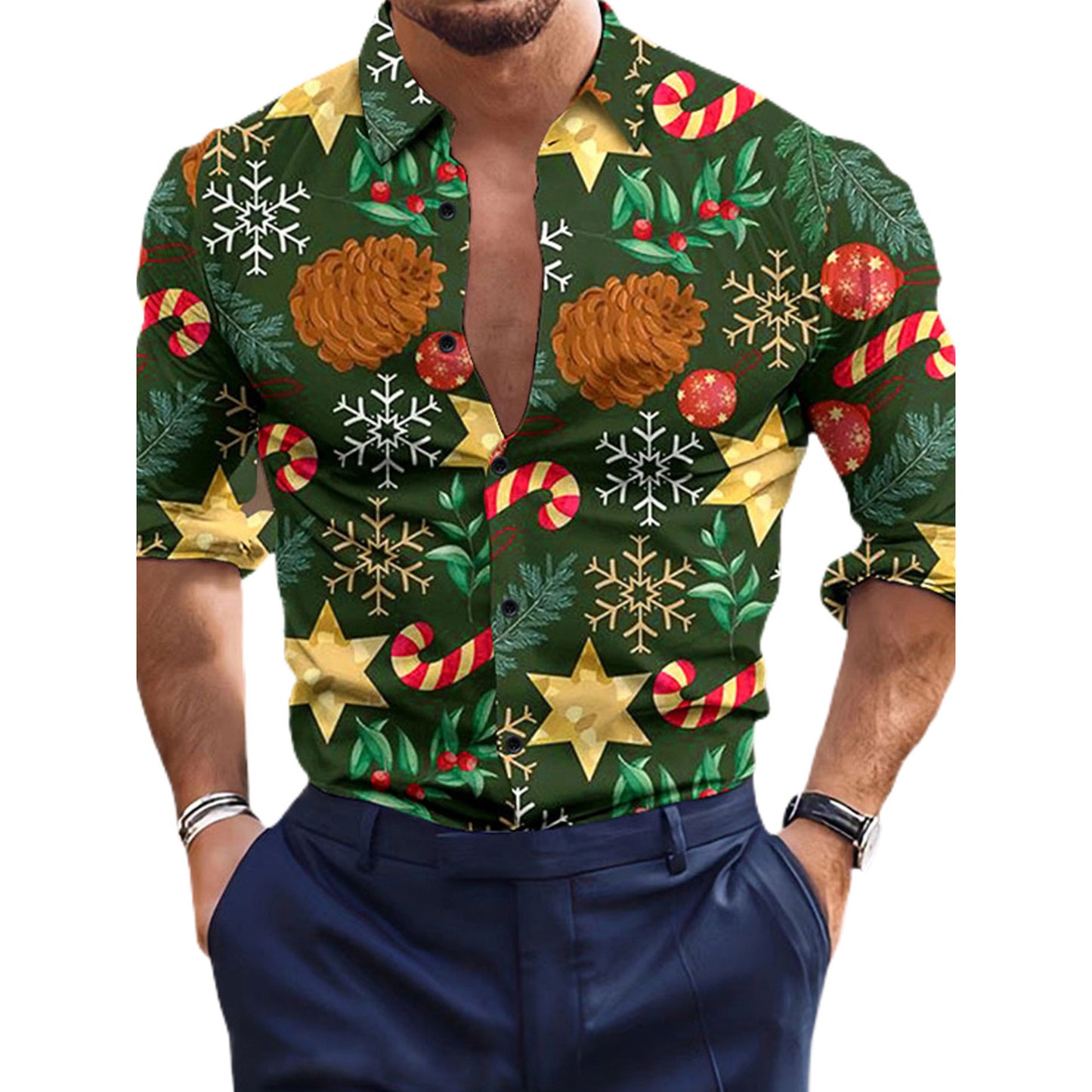 “Mr. Holiday” Men’s Shirt