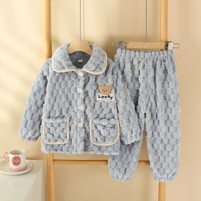 "Baby Lux" Kids Pajama/Lounge Set