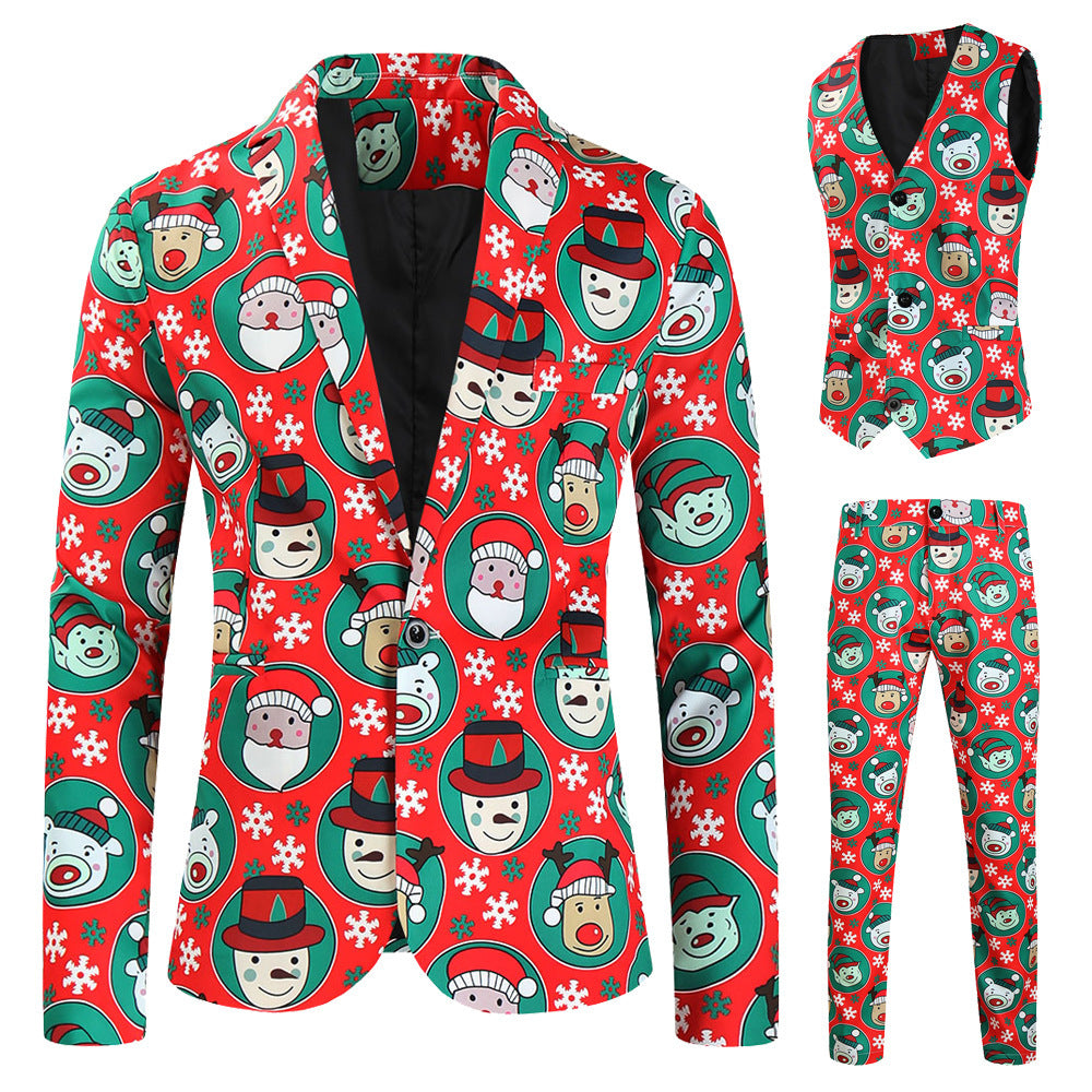 "Holiday Live" Men's 3Pc Suit Set