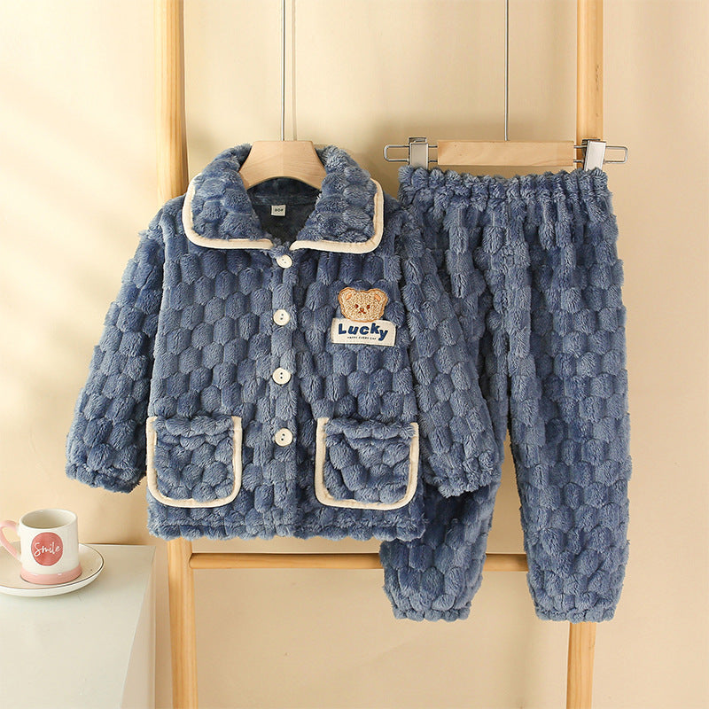 "Baby Lux" Kids Pajama/Lounge Set